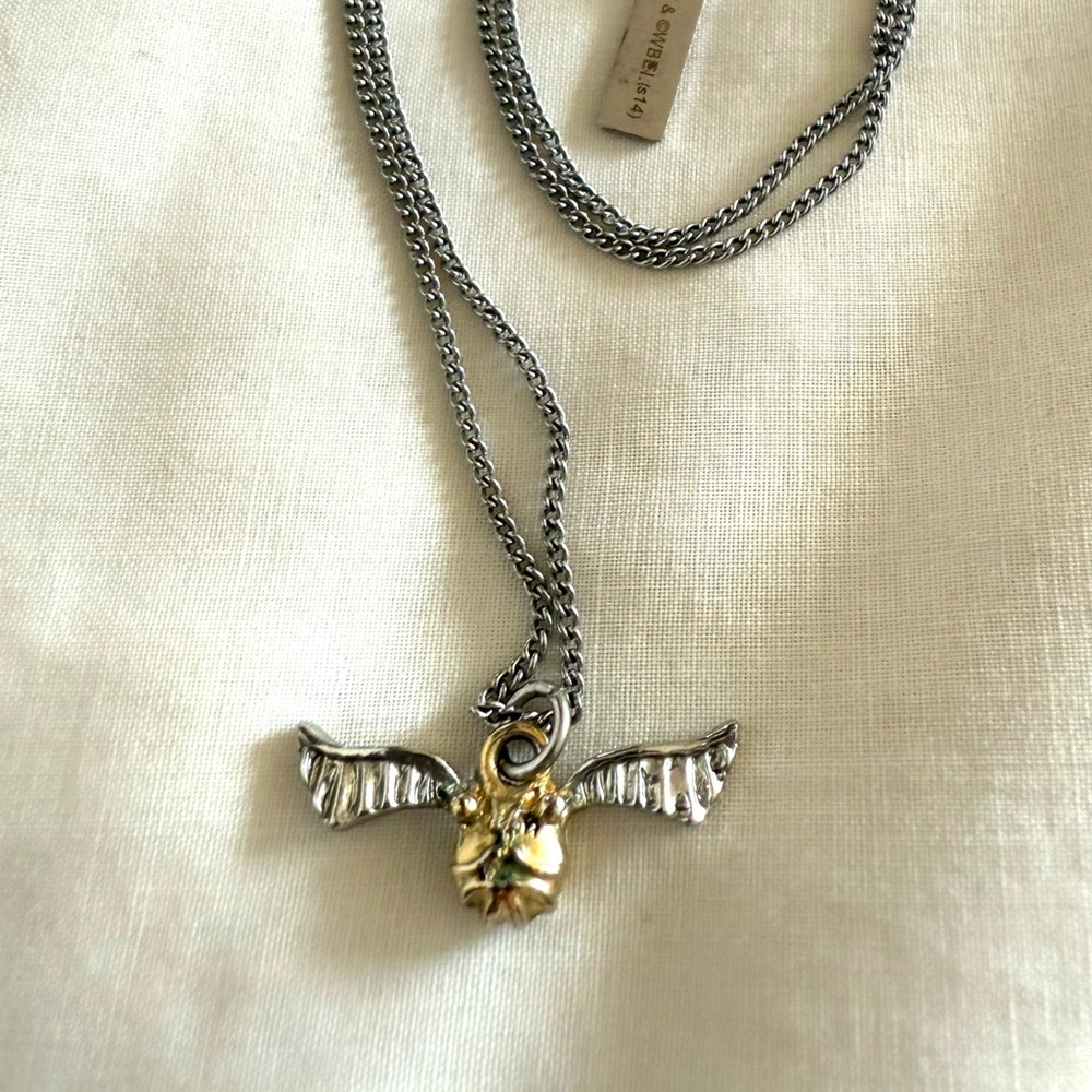 Golden Snitch Necklace